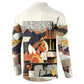 Black History Didn't Start With Slavery Button Sweatshirt African Heritage Ancient Egypt Civilizations