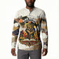 Black History Didn't Start With Slavery Button Sweatshirt African Heritage Ancient Egypt Civilizations