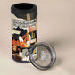 Black History Didn't Start With Slavery 4 in 1 Can Cooler Tumbler African Heritage Ancient Egypt Civilizations