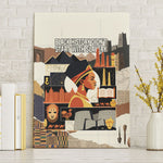 Black History Didn't Start With Slavery Canvas Wall Art African Heritage Ancient Egypt Civilizations