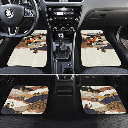Black History Didn't Start With Slavery Car Mats African Heritage Ancient Egypt Civilizations