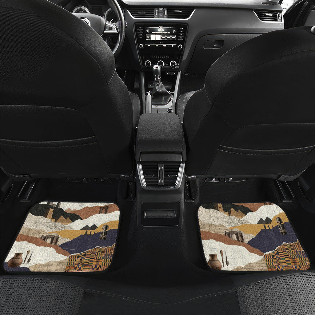 Black History Didn't Start With Slavery Car Mats African Heritage Ancient Egypt Civilizations
