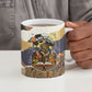 Black History Didn't Start With Slavery Ceramic Mug African Heritage Ancient Egypt Civilizations