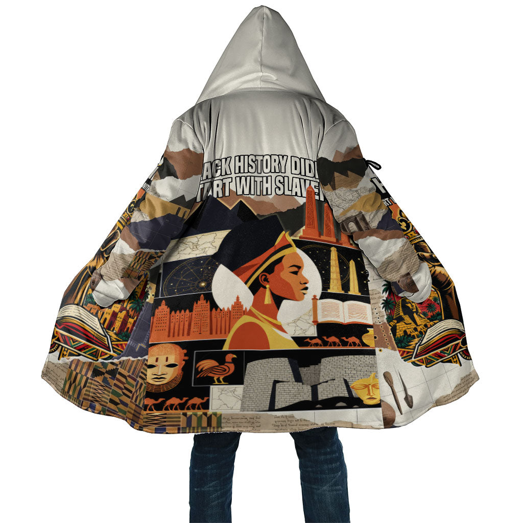 Black History Didn't Start With Slavery Cloak African Heritage Ancient Egypt Civilizations