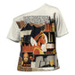 Black History Didn't Start With Slavery Cross Shoulder Shirt African Heritage Ancient Egypt Civilizations