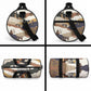 Black History Didn't Start With Slavery Duffle Bag African Heritage Ancient Egypt Civilizations