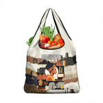 Black History Didn't Start With Slavery Grocery Bag African Heritage Ancient Egypt Civilizations