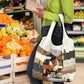 Black History Didn't Start With Slavery Grocery Bag African Heritage Ancient Egypt Civilizations