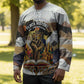Black History Didn't Start With Slavery Hockey Jersey African Heritage Ancient Egypt Civilizations