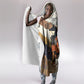 Black History Didn't Start With Slavery Hooded Blanket African Heritage Ancient Egypt Civilizations