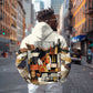 Black History Didn't Start With Slavery Hoodie African Heritage Ancient Egypt Civilizations