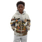 Black History Didn't Start With Slavery Kid Hoodie African Heritage Ancient Egypt Civilizations