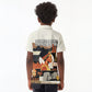 Black History Didn't Start With Slavery Kid Polo Shirt African Heritage Ancient Egypt Civilizations