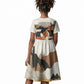 Black History Didn't Start With Slavery Kid Short Sleeve Dress African Heritage Ancient Egypt Civilizations
