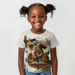 Black History Didn't Start With Slavery Kid T shirt African Heritage Ancient Egypt Civilizations