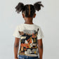 Black History Didn't Start With Slavery Kid T shirt African Heritage Ancient Egypt Civilizations