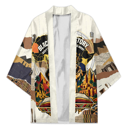 Black History Didn't Start With Slavery Kimono African Heritage Ancient Egypt Civilizations