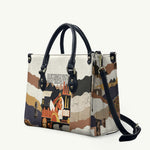 Black History Didn't Start With Slavery Leather Bag African Heritage Ancient Egypt Civilizations