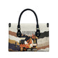 Black History Didn't Start With Slavery Leather Bag African Heritage Ancient Egypt Civilizations