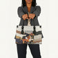 Black History Didn't Start With Slavery Leather Bag African Heritage Ancient Egypt Civilizations