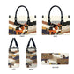 Black History Didn't Start With Slavery Leather Bag African Heritage Ancient Egypt Civilizations