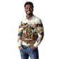 Black History Didn't Start With Slavery Long Sleeve Polo Shirt African Heritage Ancient Egypt Civilizations