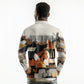 Black History Didn't Start With Slavery Long Sleeve Polo Shirt African Heritage Ancient Egypt Civilizations