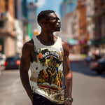 Black History Didn't Start With Slavery Men Tank Top African Heritage Ancient Egypt Civilizations