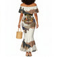 Black History Didn't Start With Slavery Mermaid Dress African Heritage Ancient Egypt Civilizations