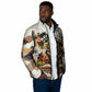 Black History Didn't Start With Slavery Padded Jacket African Heritage Ancient Egypt Civilizations