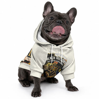 Black History Didn't Start With Slavery Pet Hoodie African Heritage Ancient Egypt Civilizations
