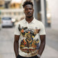 Black History Didn't Start With Slavery Polo Shirt African Heritage Ancient Egypt Civilizations