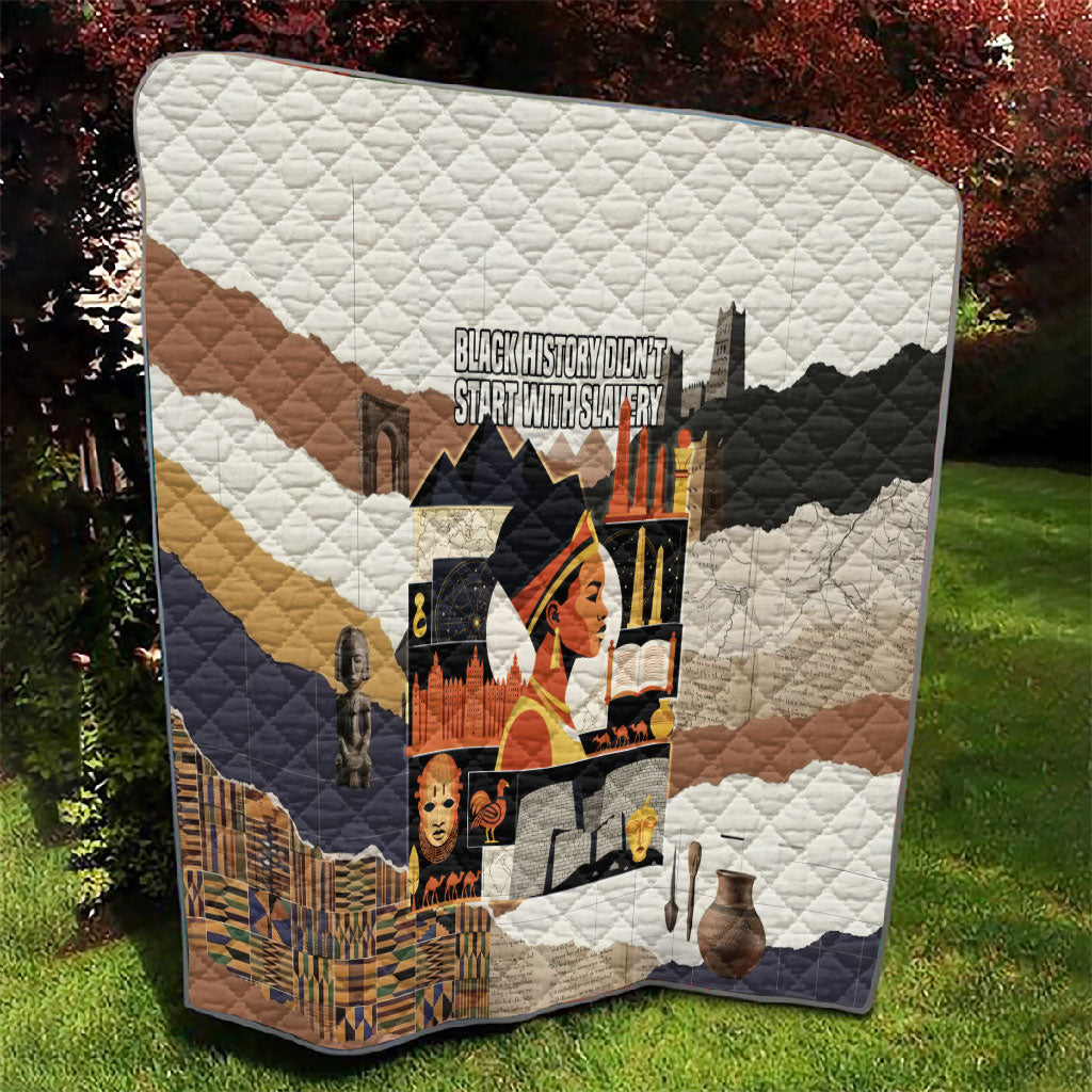 Black History Didn't Start With Slavery Quilt African Heritage Ancient Egypt Civilizations