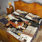 Black History Didn't Start With Slavery Quilt Bed Set African Heritage Ancient Egypt Civilizations