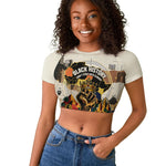 Black History Didn't Start With Slavery Raglan Cropped T shirt African Heritage Ancient Egypt Civilizations