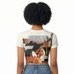 Black History Didn't Start With Slavery Raglan Cropped T shirt African Heritage Ancient Egypt Civilizations