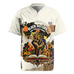 Black History Didn't Start With Slavery Rugby Jersey African Heritage Ancient Egypt Civilizations