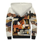 Black History Didn't Start With Slavery Sherpa Hoodie African Heritage Ancient Egypt Civilizations
