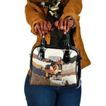 Black History Didn't Start With Slavery Shoulder Handbag African Heritage Ancient Egypt Civilizations