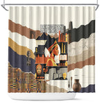 Black History Didn't Start With Slavery Shower Curtain African Heritage Ancient Egypt Civilizations
