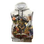 Black History Didn't Start With Slavery Sleeveless Hoodie African Heritage Ancient Egypt Civilizations