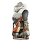 Black History Didn't Start With Slavery Sleeveless Hoodie African Heritage Ancient Egypt Civilizations