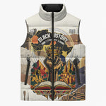 Black History Didn't Start With Slavery Sleeveless Puffer Jacket African Heritage Ancient Egypt Civilizations