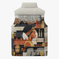 Black History Didn't Start With Slavery Sleeveless Puffer Jacket African Heritage Ancient Egypt Civilizations