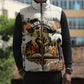 Black History Didn't Start With Slavery Sleeveless Puffer Jacket African Heritage Ancient Egypt Civilizations