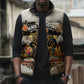 Black History Didn't Start With Slavery Sleeveless Puffer Jacket African Heritage Ancient Egypt Civilizations
