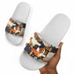Black History Didn't Start With Slavery Slide Sandals African Heritage Ancient Egypt Civilizations