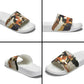 Black History Didn't Start With Slavery Slide Sandals African Heritage Ancient Egypt Civilizations