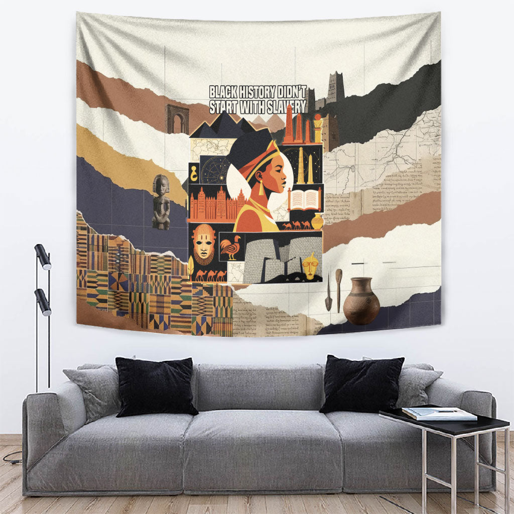 Black History Didn't Start With Slavery Tapestry African Heritage Ancient Egypt Civilizations
