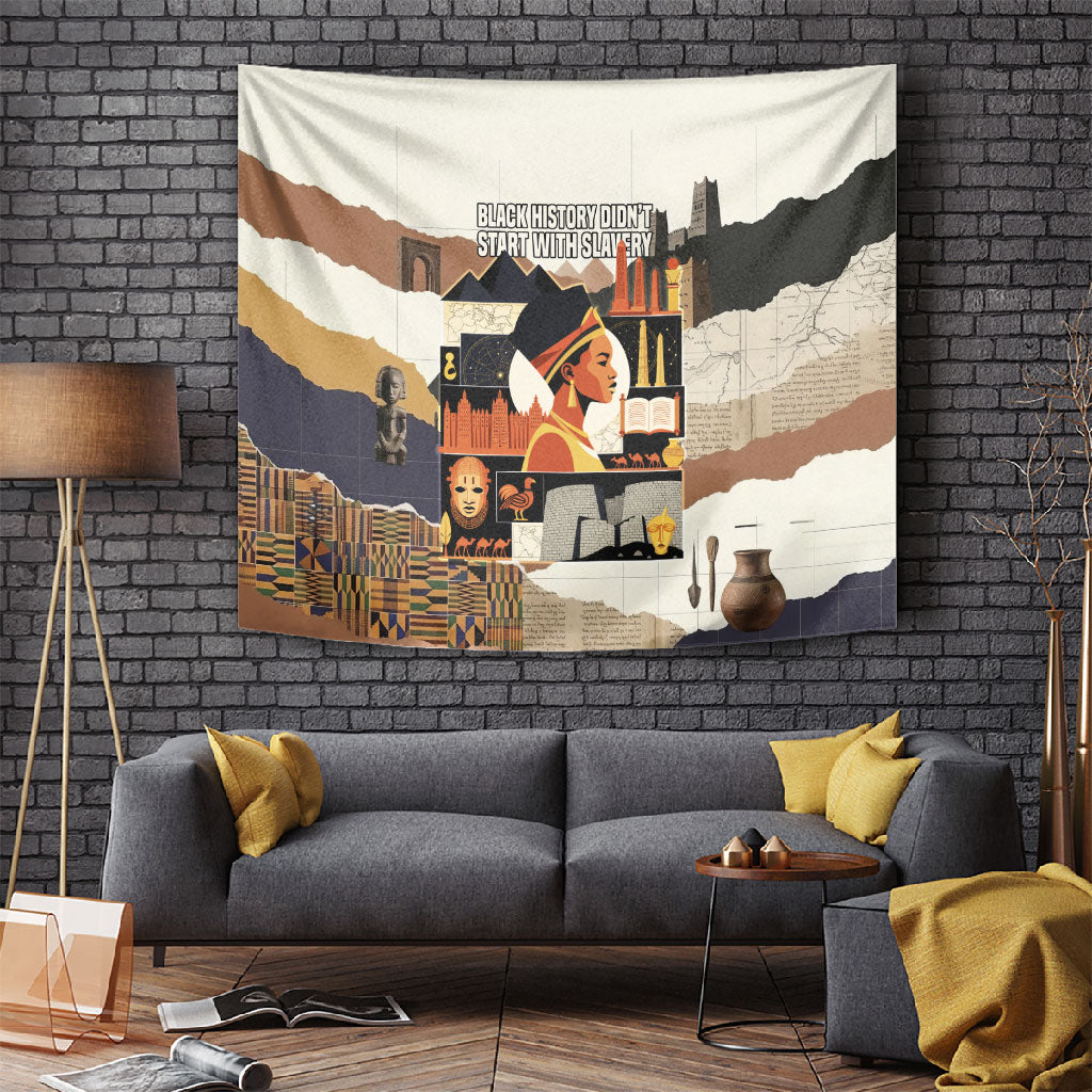 Black History Didn't Start With Slavery Tapestry African Heritage Ancient Egypt Civilizations